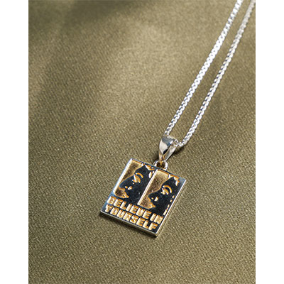 IN-PUT-OUT(インプットアウト)/ BELIEVE IN YOURSELF NECKLACE SILVER 925