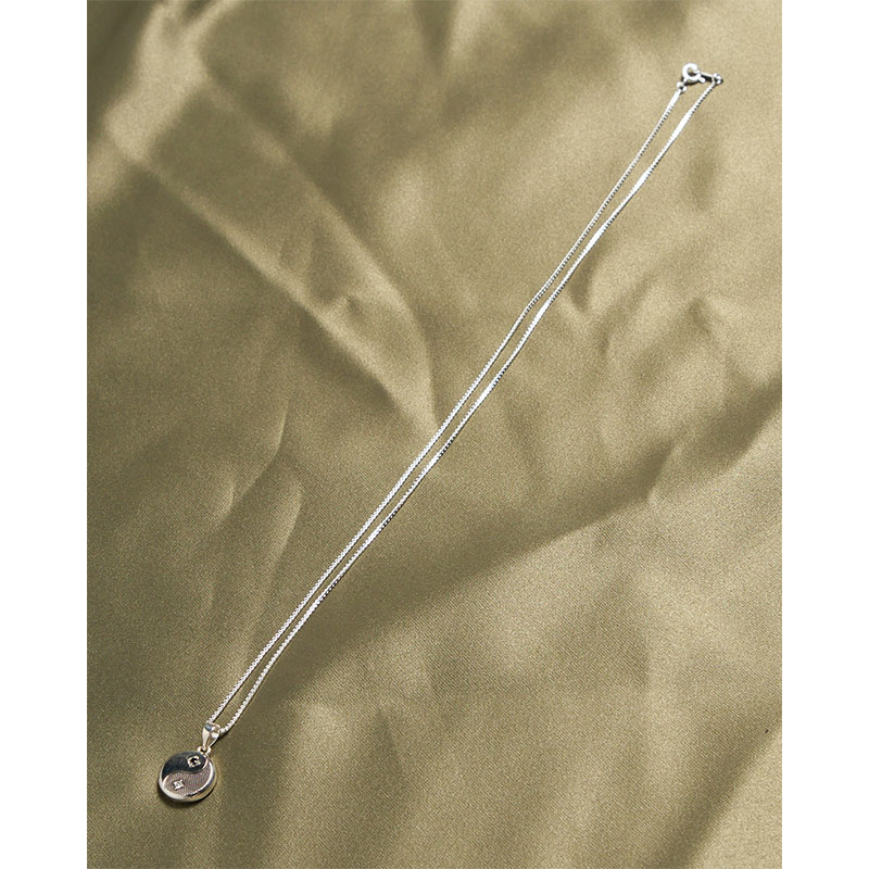 IN-PUT-OUT(インプットアウト)/ Yin-Yang & MDMA Reverdible NECKLACE SILVER 925
