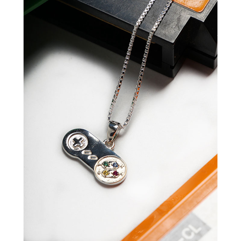 IN-PUT-OUT(インプットアウト)/ Controller NECKLACE SILVER 925