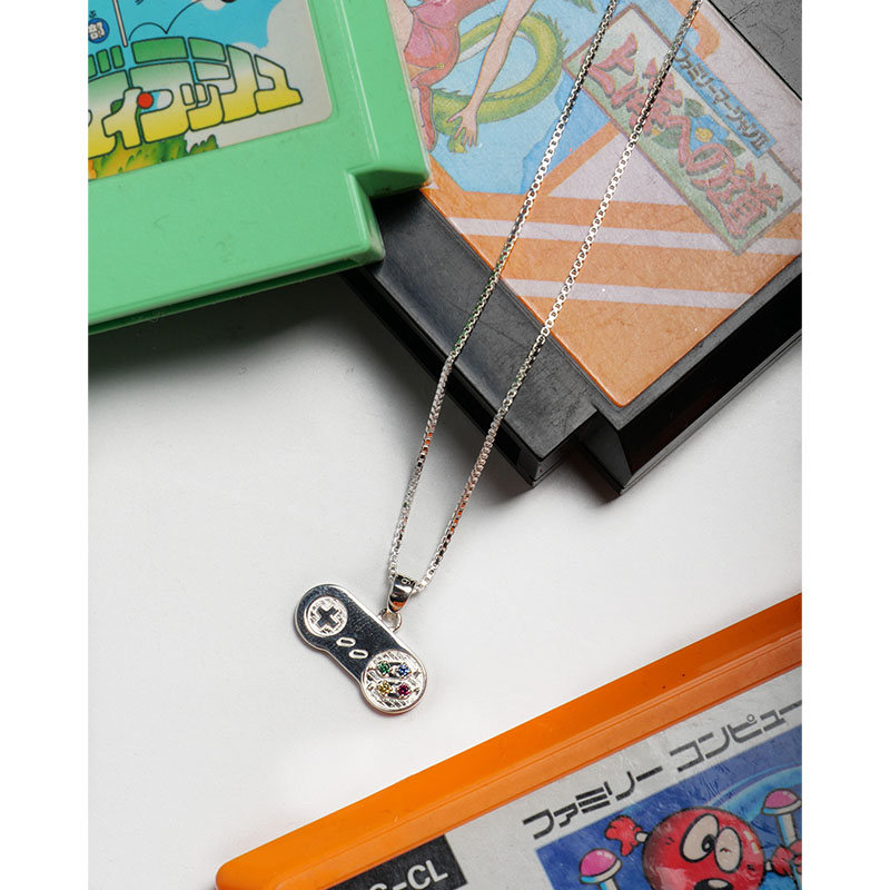 IN-PUT-OUT(インプットアウト)/ Controller NECKLACE SILVER 925