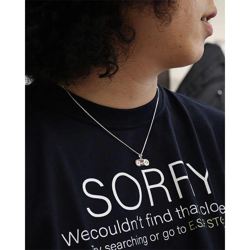 IN-PUT-OUT(インプットアウト)/ Controller NECKLACE SILVER 925