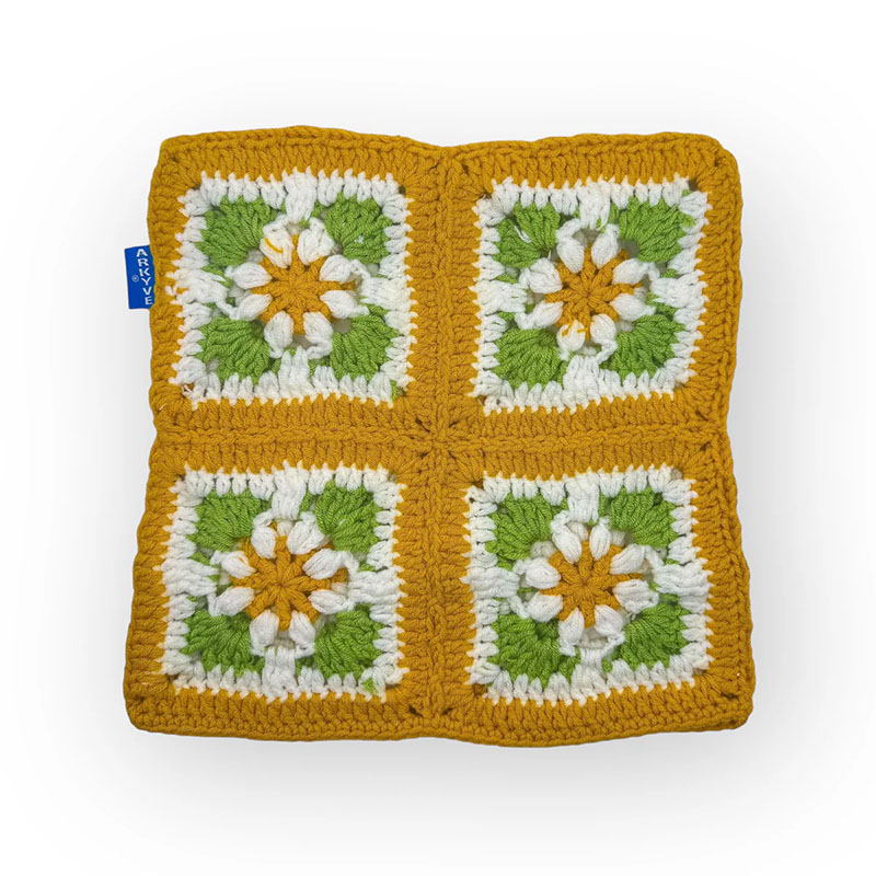 Arkyve(アーカイヴ)/ Chocolatier Crochet Cat Hat -CHOCOLATE-