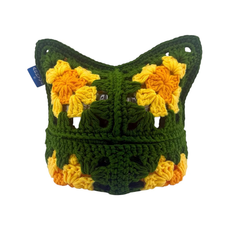 Arkyve(アーカイヴ)/ Citrus Crochet Cat Hat -GREEN-