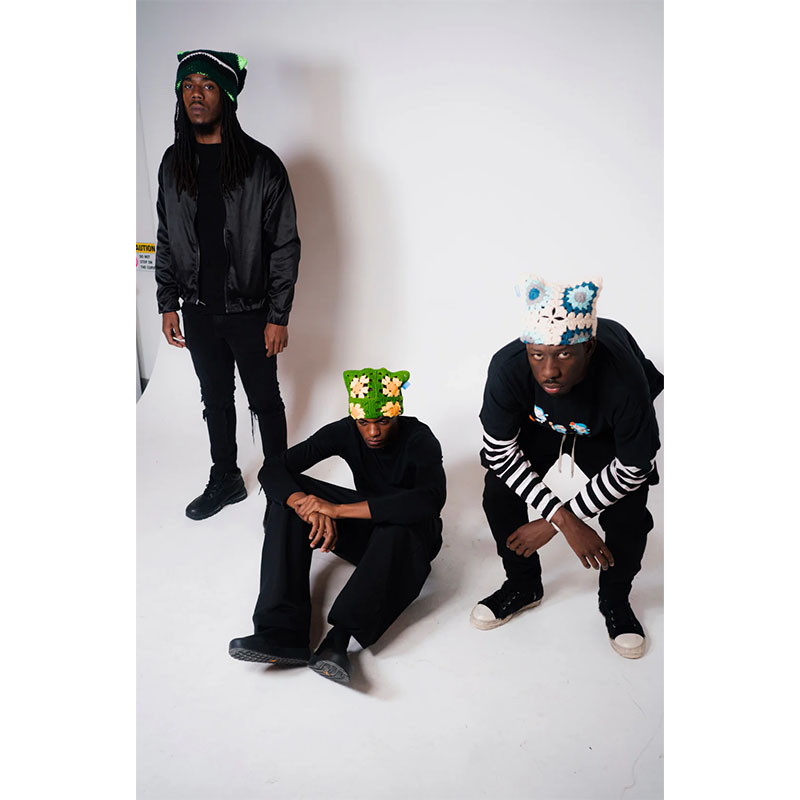 Arkyve(アーカイヴ)/ Citrus Crochet Cat Hat -GREEN-