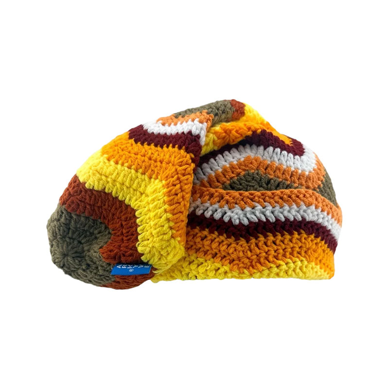 Arkyve(アーカイヴ)/ Blaze V2 Crochet Sock Hat -MULTI-