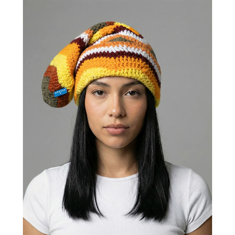 Arkyve(アーカイヴ)/ Blaze V2 Crochet Sock Hat -MULTI-