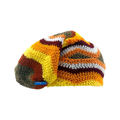 Arkyve(アーカイヴ)/ Blaze V2 Crochet Sock Hat -MULTI-