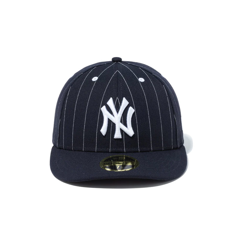 NEW ERA(ニューエラ)/ LP 59FIFTY NEYYAN MLB Pinstripe -NAVY-