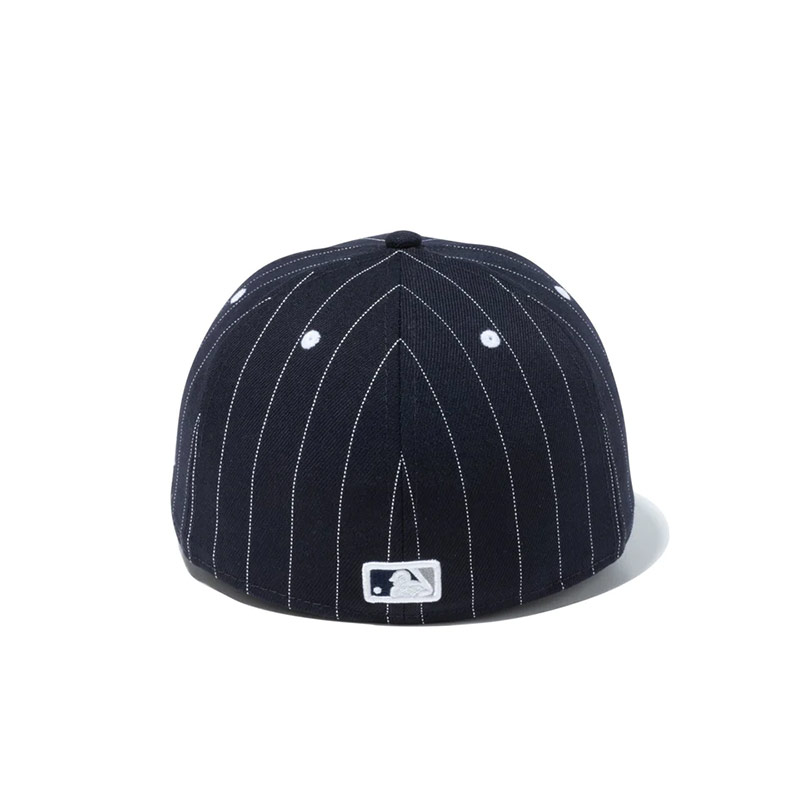 NEW ERA(ニューエラ)/ LP 59FIFTY NEYYAN MLB Pinstripe -NAVY-