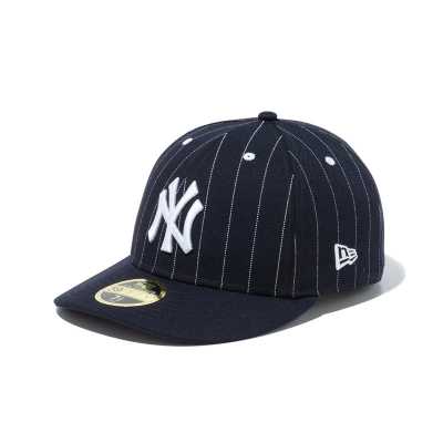 NEW ERA(ニューエラ)/ LP 59FIFTY NEYYAN MLB Pinstripe -NAVY-