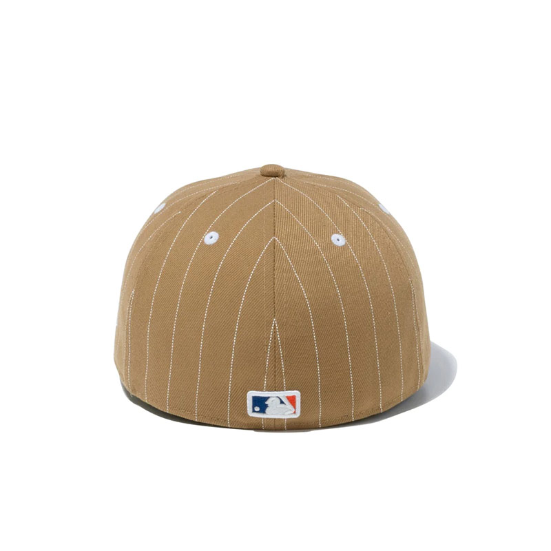 NEW ERA(ニューエラ)/ LP 59FIFTY NEYMET MLB Pinstripe -KHAKI-