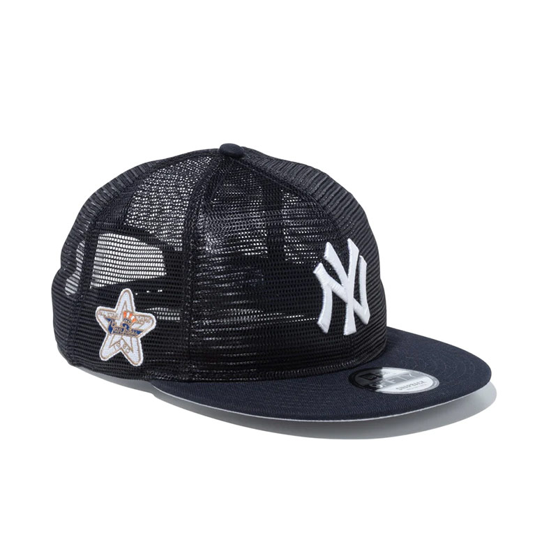 NEW ERA(ニューエラ)/ 9FIFTY MLB All Mesh -NAVY-