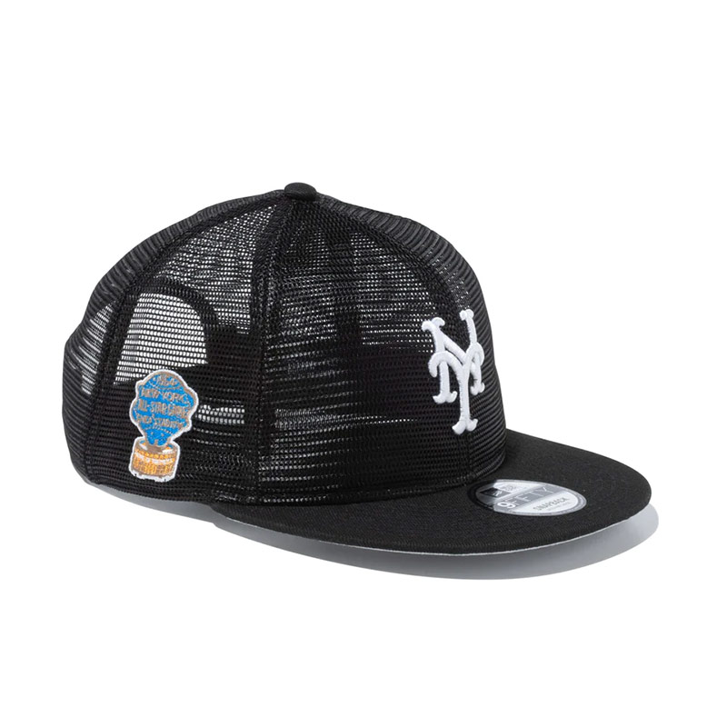 NEW ERA(ニューエラ)/ 9FIFTY MLB All Mesh -BLACK-