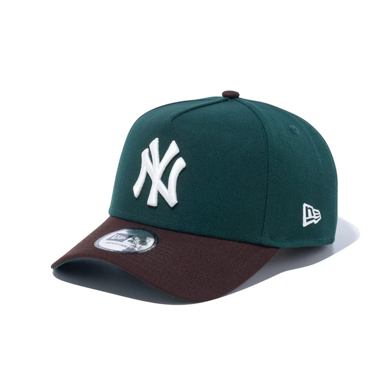 NEW ERA(ニューエラ)/ 9FORTY A-Frame Beef and Broccoli -GREEN-