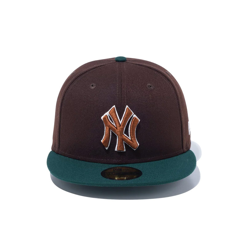 NEW ERA(ニューエラ)/ 59FIFTY Beef and Broccoli -BROWN-