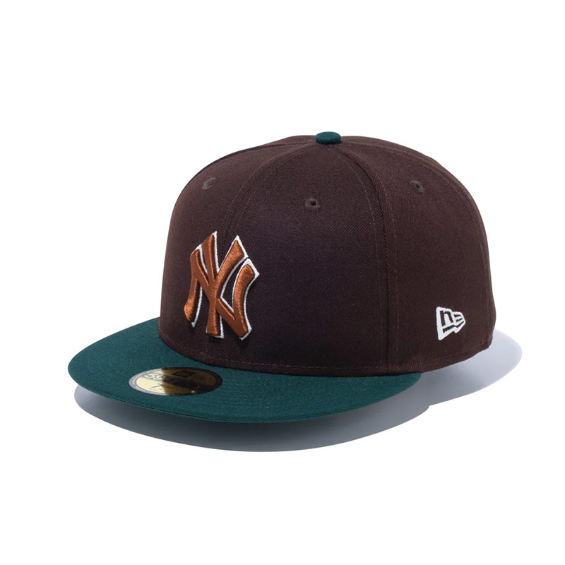 NEW ERA(ニューエラ)/ 59FIFTY Beef and Broccoli -BROWN-