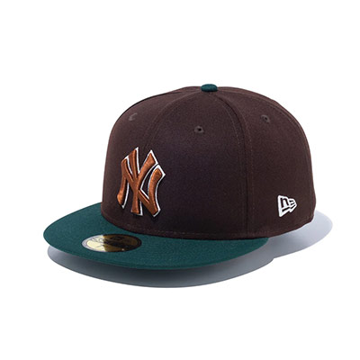 NEW ERA(ニューエラ)/ 59FIFTY Beef and Broccoli -BROWN-