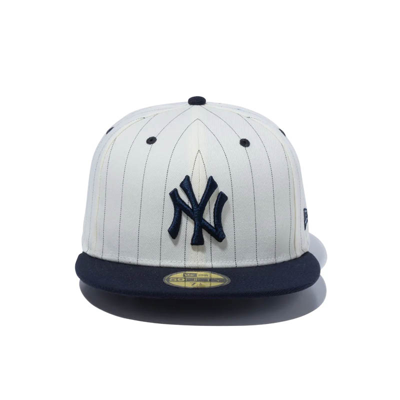 NEW ERA(ニューエラ)/ 59FIFTY Pinstripe NEYYAN -NAVY-