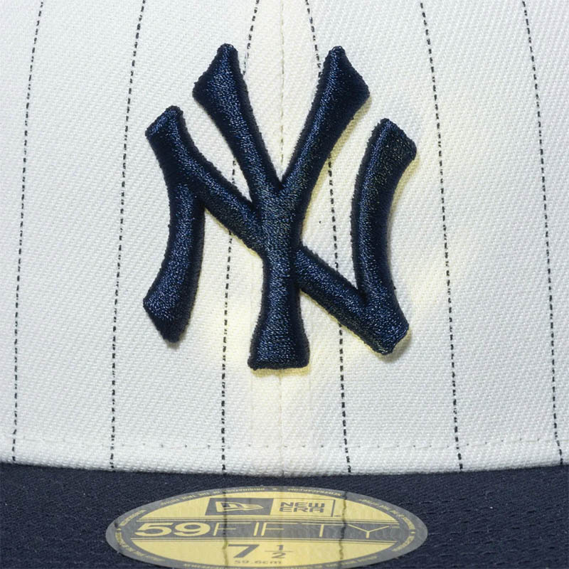 NEW ERA(ニューエラ)/ 59FIFTY Pinstripe NEYYAN -NAVY-