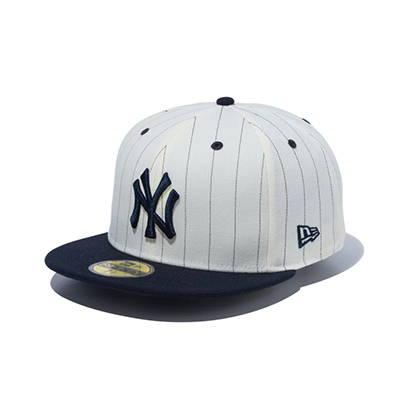 NEW ERA(ニューエラ)/ 59FIFTY Pinstripe NEYYAN -NAVY-