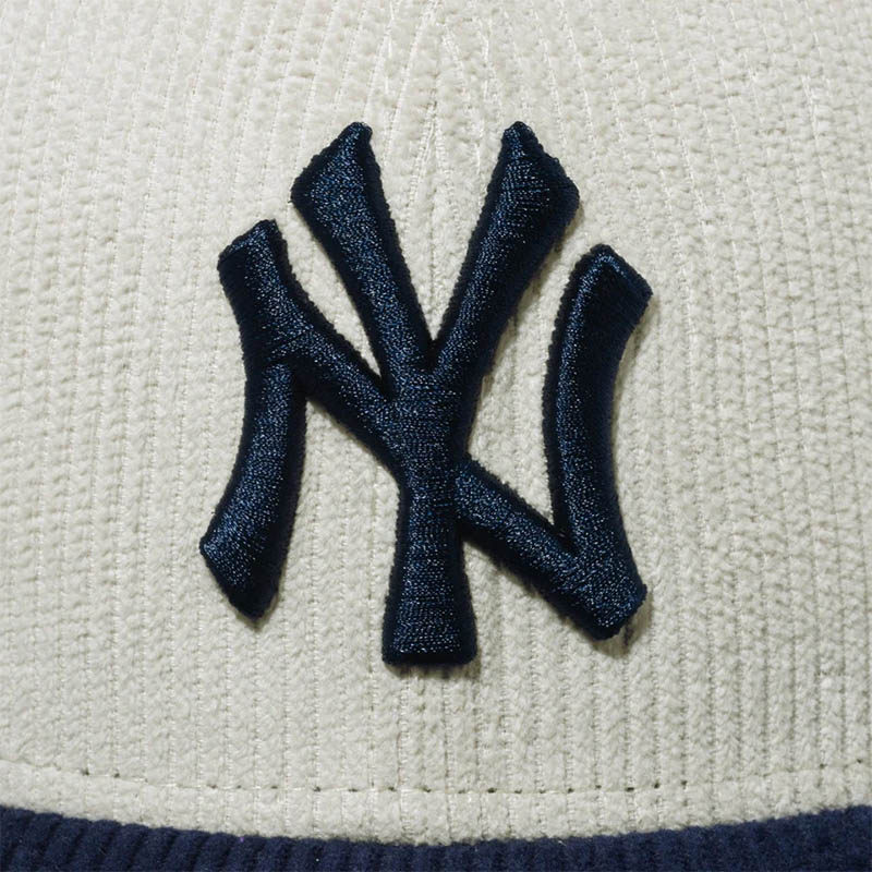 NEW ERA(ニューエラ)/ 59FIFTY MLB Corduroy NEYYAN -NAVY-