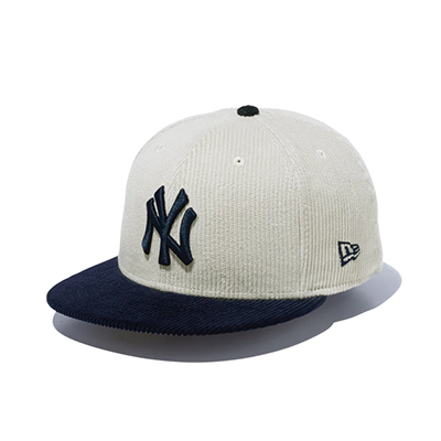 NEW ERA(ニューエラ)/ 59FIFTY MLB Corduroy NEYYAN -NAVY-