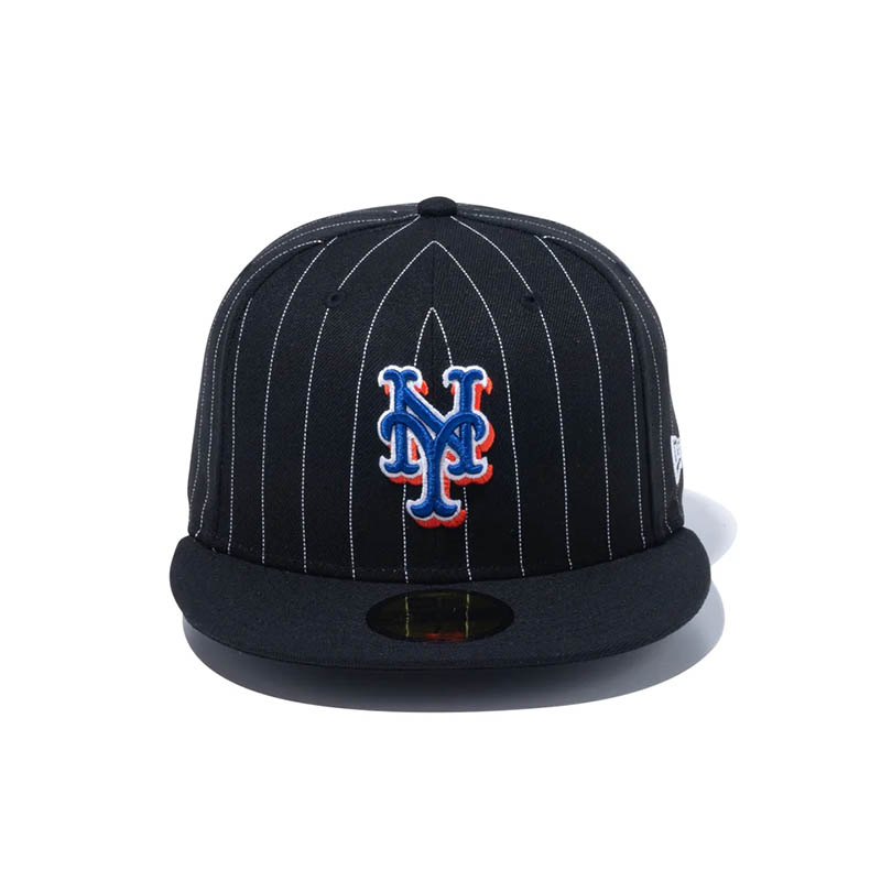 NEW ERA(ニューエラ)/ 59FIFTY Pinstripe NEYMET -BLACK-