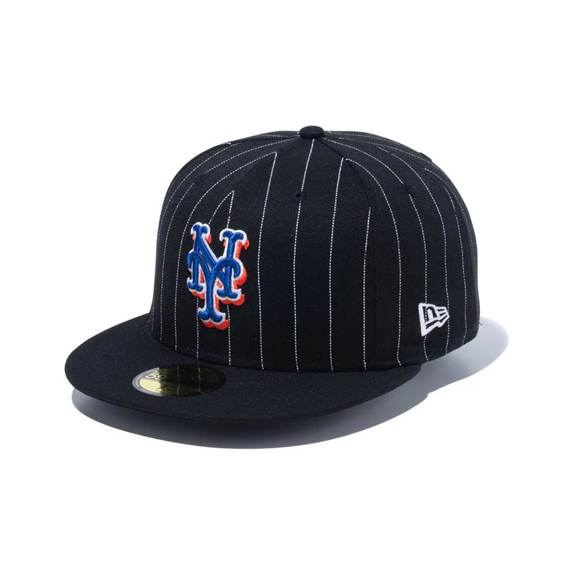 NEW ERA(ニューエラ)/ 59FIFTY Pinstripe NEYMET -BLACK-