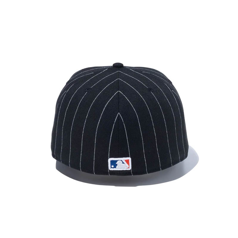 NEW ERA(ニューエラ)/ 59FIFTY Pinstripe NEYMET -BLACK-