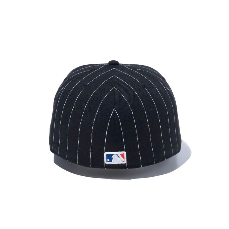 NEW ERA(ニューエラ)/ 59FIFTY Pinstripe NEYMET -BLACK-