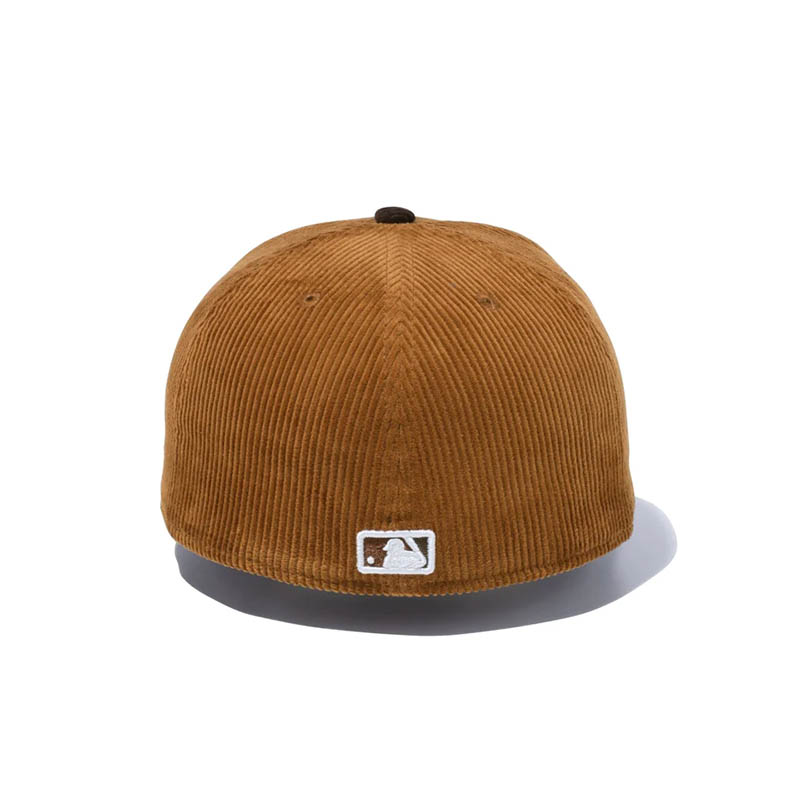 NEW ERA(ニューエラ)/ 59FIFTY MLB Corduroy NEYMET -BROWN-