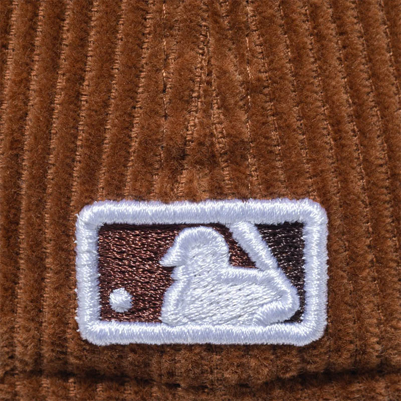 NEW ERA(ニューエラ)/ 59FIFTY MLB Corduroy NEYMET -BROWN-