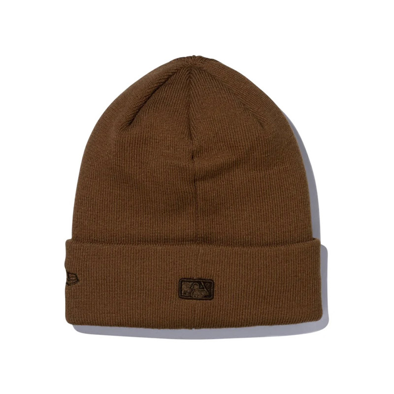 NEW ERA(ニューエラ)/ BASIC CUFF KNIT NEYYAN -BROWN-