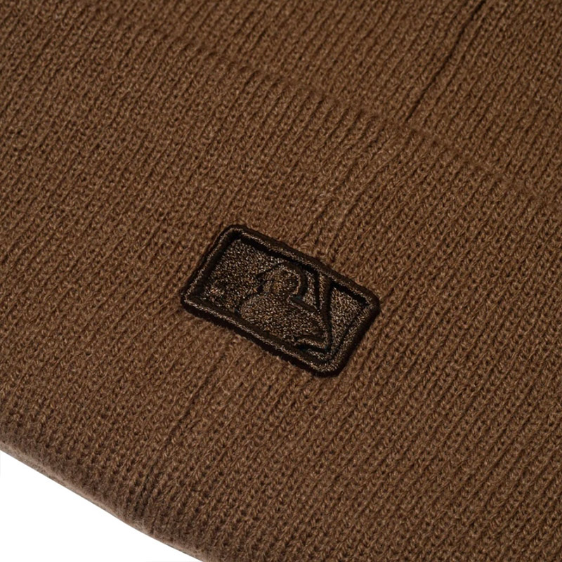 NEW ERA(ニューエラ)/ BASIC CUFF KNIT NEYYAN -BROWN-