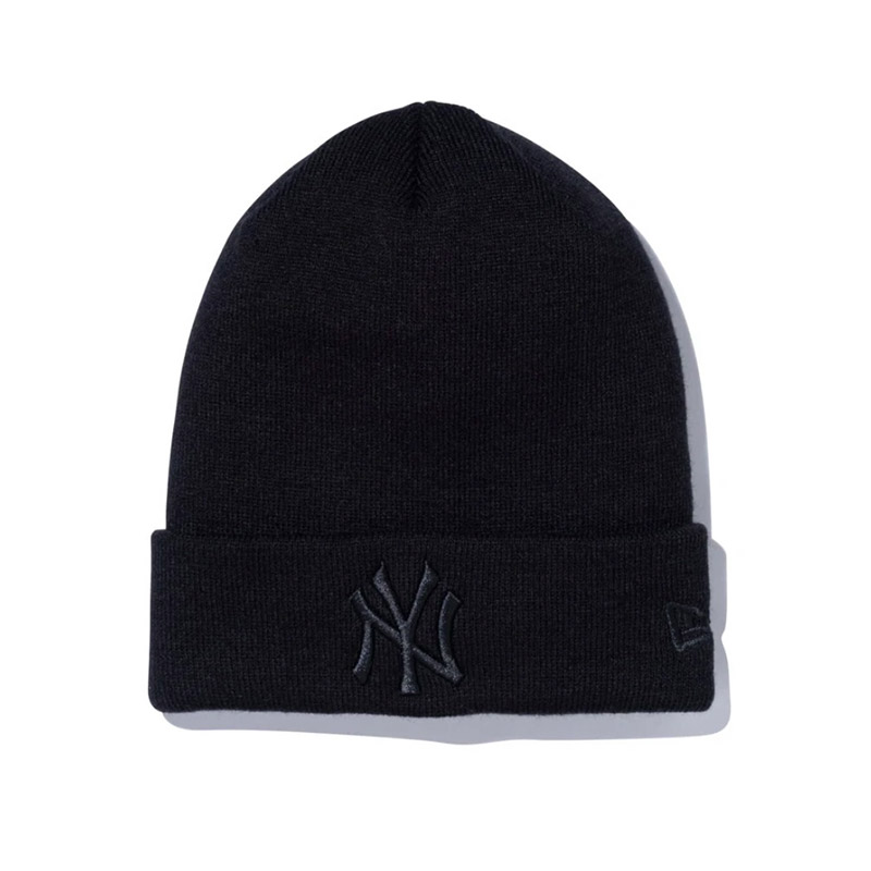 NEW ERA(ニューエラ)/ BASIC CUFF KNIT NEYYAN -BLACK-