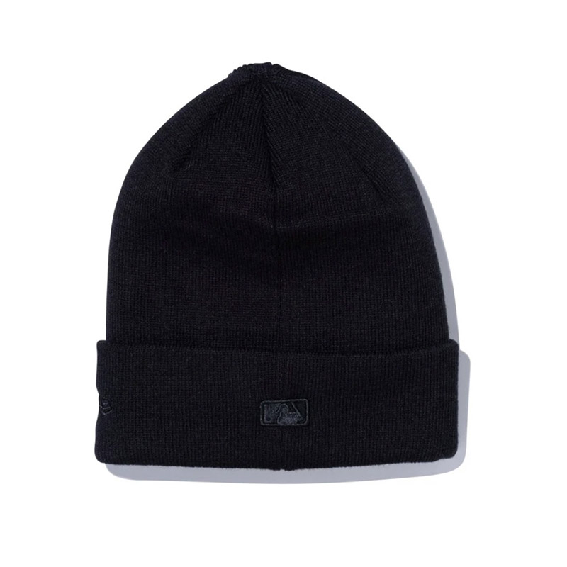 NEW ERA(ニューエラ)/ BASIC CUFF KNIT NEYYAN -BLACK-