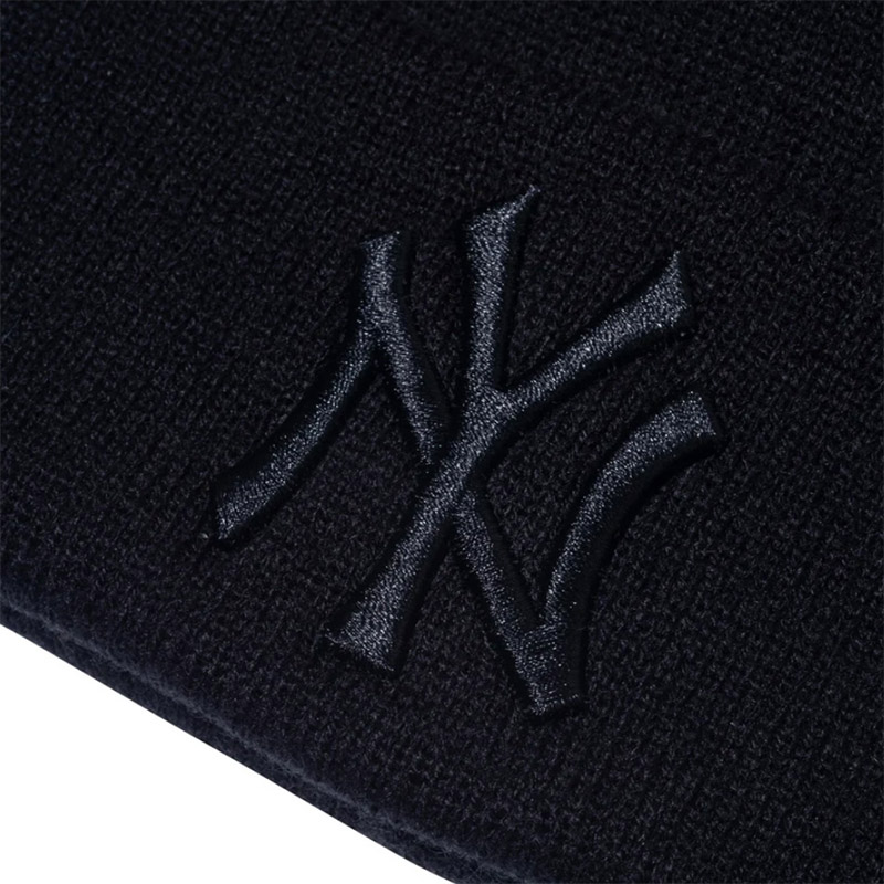 NEW ERA(ニューエラ)/ BASIC CUFF KNIT NEYYAN -BLACK-