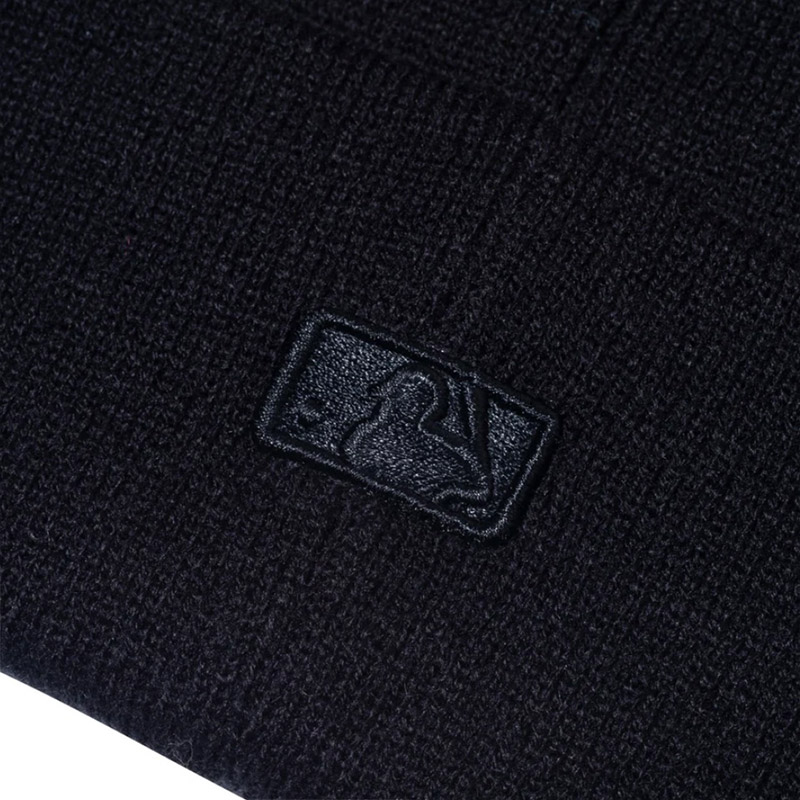 NEW ERA(ニューエラ)/ BASIC CUFF KNIT NEYYAN -BLACK-