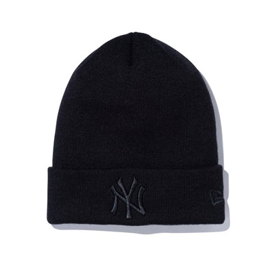 NEW ERA(ニューエラ)/ BASIC CUFF KNIT NEYYAN -BLACK-