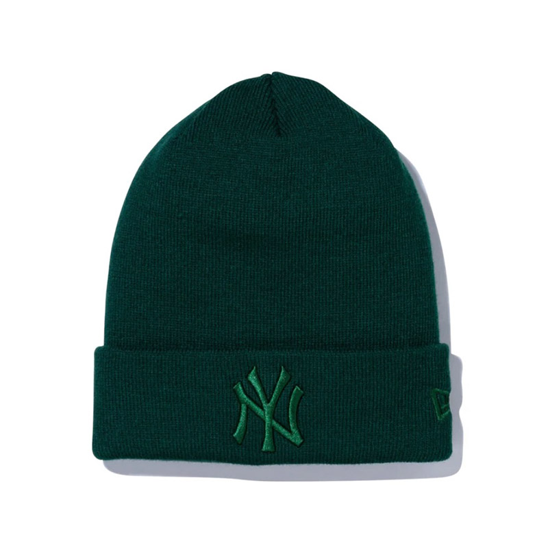 NEW ERA(ニューエラ)/ BASIC CUFF KNIT NEYYAN -GREEN-