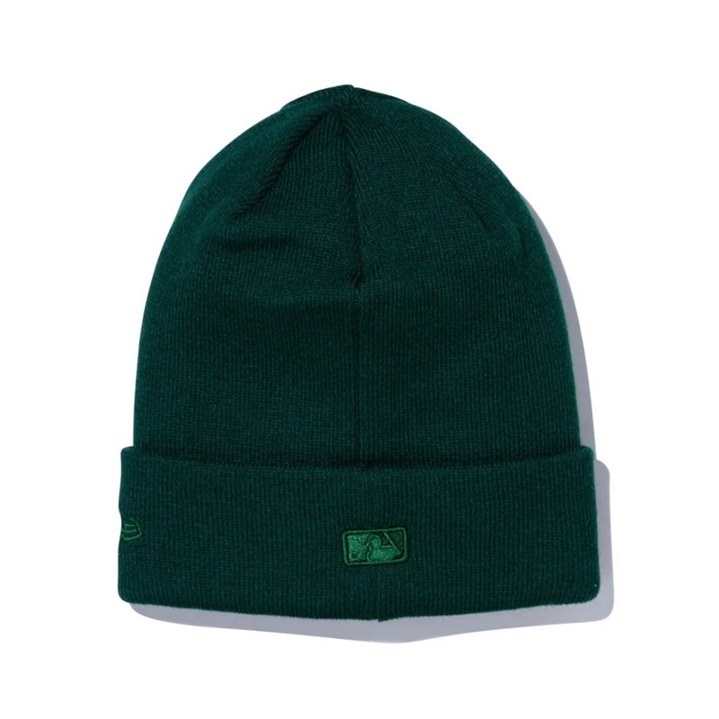 NEW ERA(ニューエラ)/ BASIC CUFF KNIT NEYYAN -GREEN-