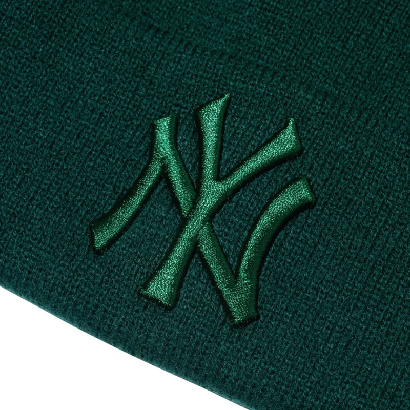 NEW ERA(ニューエラ)/ BASIC CUFF KNIT NEYYAN -GREEN-