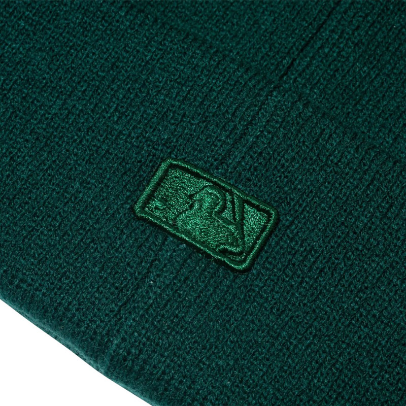 NEW ERA(ニューエラ)/ BASIC CUFF KNIT NEYYAN -GREEN-