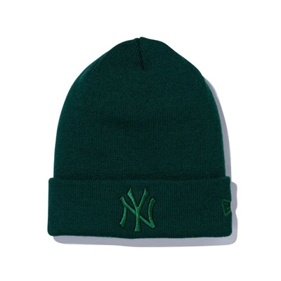 NEW ERA(ニューエラ)/ BASIC CUFF KNIT NEYYAN -GREEN-