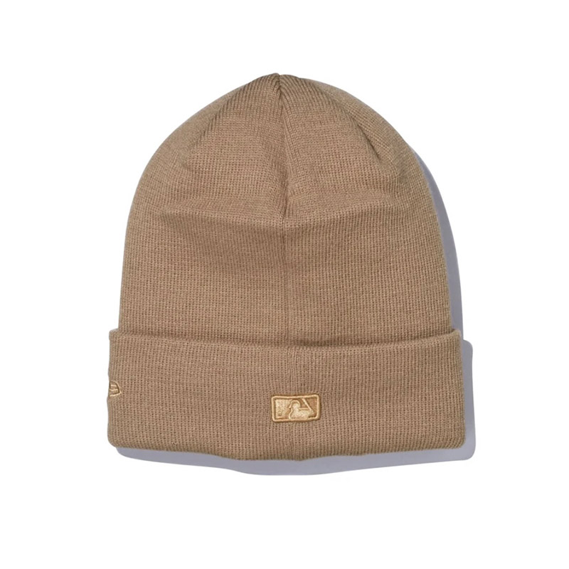 NEW ERA(ニューエラ)/ BASIC CUFF KNIT NEYYAN -BEIGE-