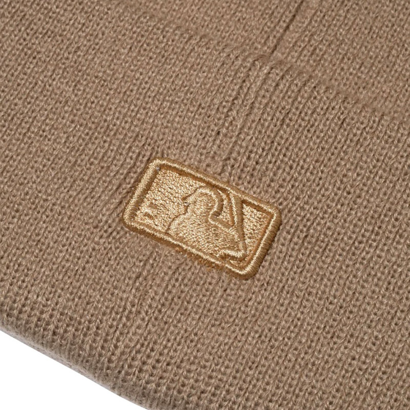 NEW ERA(ニューエラ)/ BASIC CUFF KNIT NEYYAN -BEIGE-