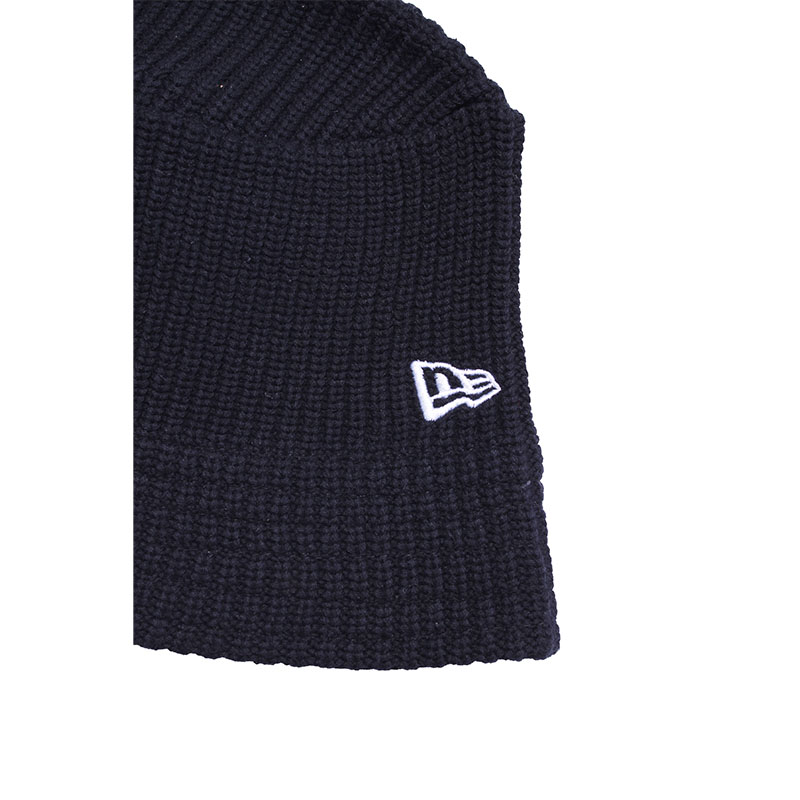 NEW ERA(ニューエラ)/ KNIT BUCKET LINE -BLACK-