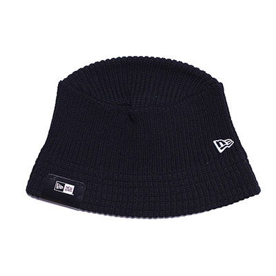 NEW ERA(ニューエラ)/ KNIT BUCKET LINE -BLACK-