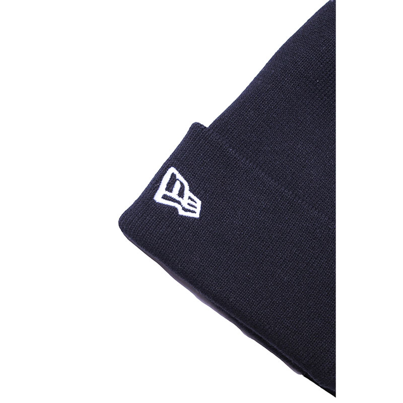 NEW ERA(ニューエラ)/ BC KNIT COTTON NEYYAN -BLACK-