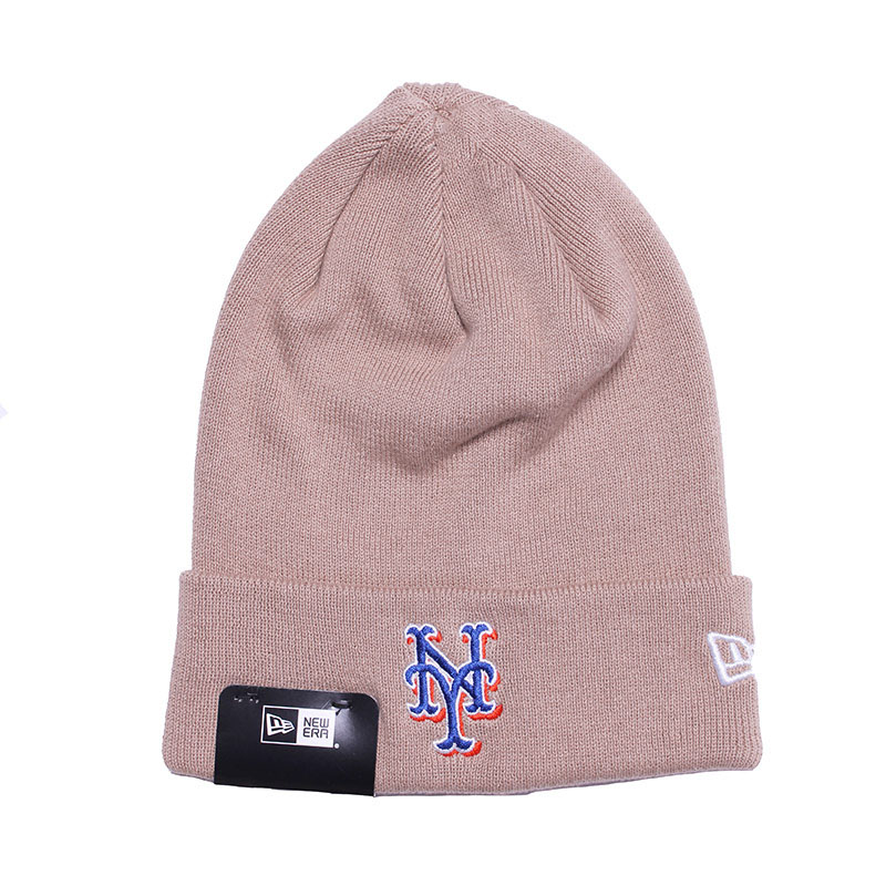 NEW ERA(ニューエラ)/ BC KNIT COTTON NEYMET -BEIGE-